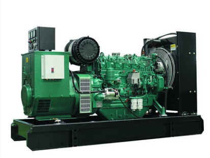 泗洪上柴200kw大型柴油二手发电机组