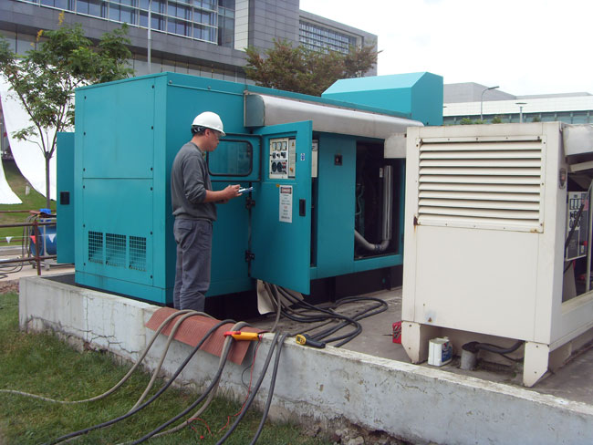 泗洪发电机出租