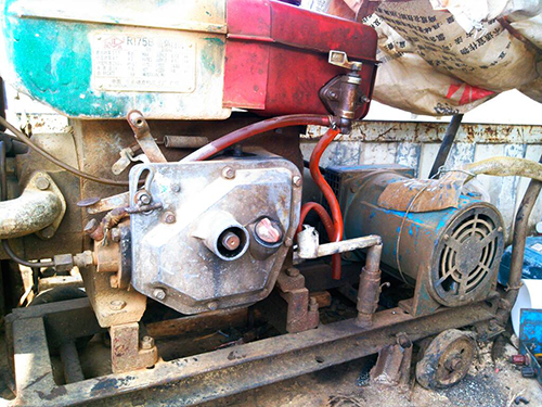 泗洪单杠柴油机发电机出租