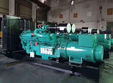 泗洪全新雅马哈400kw大型柴油发电机组