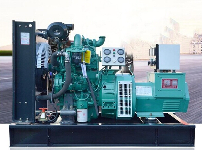 泗洪全新上柴50kw大型柴油发电机组